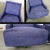 Purple Aubergine Scoop Swivel Lounge Chairs With Metal Base by Barbara Barry for Hbf - a Pair For Sale - Image 8 of 13