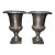 French 19th Century Wrought Iron Urns For Sale