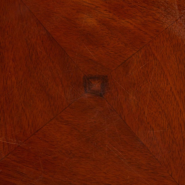 Wood Art Deco Teakwood Pull Tabs Coffee Table For Sale - Image 7 of 18