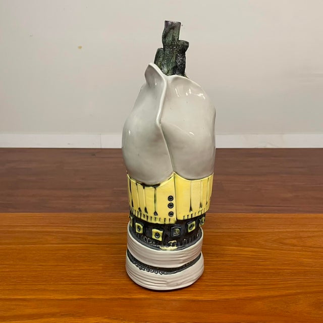 Postmodern Postmodern Studio Ceramic Sculpture For Sale - Image 3 of 12