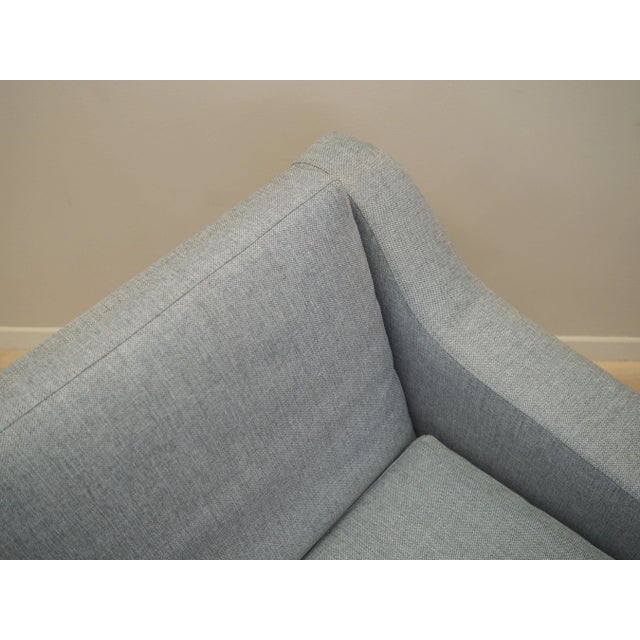 Danish Grey Armchair, 1960s For Sale - Image 12 of 16