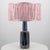 Vintage Table Lamp with Pleated Lampshade from Soholm, 1960s For Sale - Image 3 of 17
