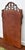 Antique Chippendale Mahogany Fretwork Wall Mirror Gilt Shell Accents For Sale - Image 14 of 15