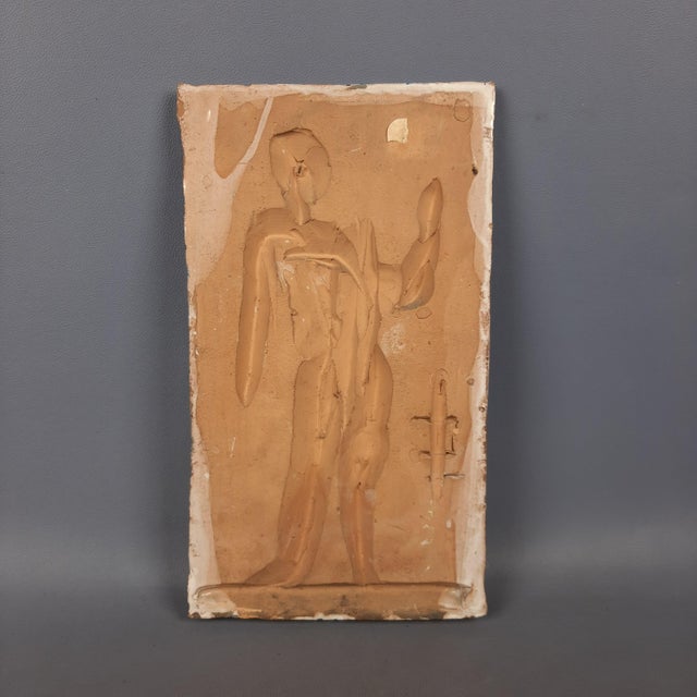 Vintage Majolica Libra High Relief, 1960s For Sale - Image 6 of 14