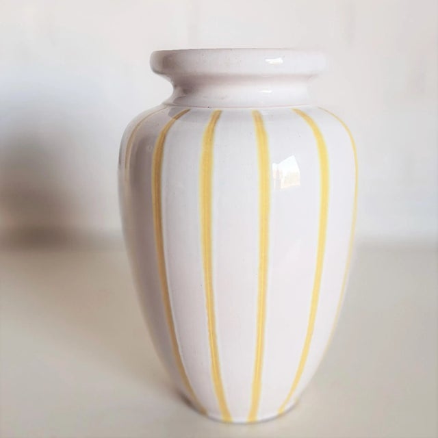 Vintage Vase from Van Daalen Keramik, 1950s For Sale - Image 4 of 4