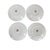 1980s Royal Albert Lavender Rose Bone China Dinnerware Service for Four, 16 Pieces For Sale - Image 16 of 18