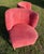 Gio Ponti Vintage Italian Modern Club Chairs in the Manner of Geo Ponti For Sale - Image 4 of 10