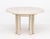 Karl Springer Style Grasscloth Dining Table For Sale - Image 11 of 13