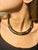 Modern Wood Collar Necklace With Citrines & 14k Gold For Sale - Image 3 of 8