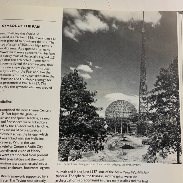 Black 1980 Dawn of a New Day 1939 Ny Worlds Fair Book For Sale - Image 8 of 13