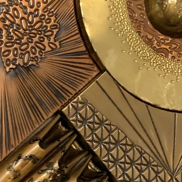 Period: 20th Century / Mid Century / 1970s Dimensions (H x W x D): 51 x 51 x 5 cm Weight: 5 Kg Condition: Excellent Style:...