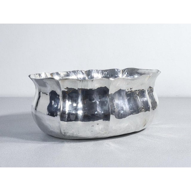 Centerpiece Vase in Silver-Plated Sheffield For Sale - Image 15 of 18