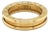 Mid 20th Century Bvlgari B.Zero1 One Band Ring 18K Yellow Gold Size 51 US 5.5 For Sale