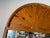 Wood Large Vintage Chapman Carved Pine Wood Fan Arch Top Wall Mirror – 1972 For Sale - Image 7 of 12
