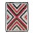 Mounted Early 20th Century Diné Eye Dazzler Rug For Sale