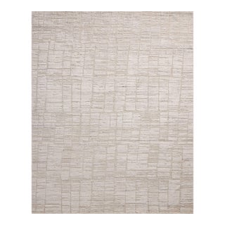 Jean Stoffer x Loloi Daniel Antique Ivory 2'-6" x 8'-6" Runner Rug For Sale