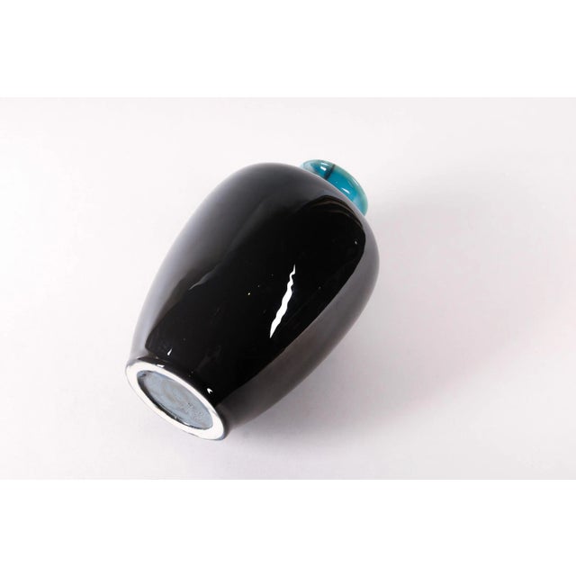 Rookwood Pottery 1933 Rookwood Glaze Effect Vase For Sale - Image 4 of 6