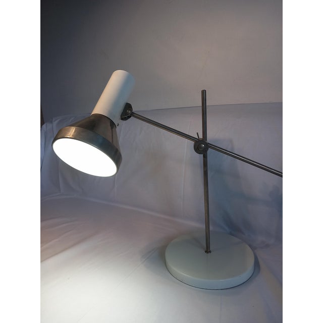 The table lamp is equipped with 1 E27 socket, fully functional, wiring is in order, ready to use. Will be shipped without...