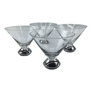Lenox Vibe (Hollowware) Cocktail Glasses Set of 4 For Sale