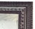 Monumental Dutch Baroque Mirror With Ebonized Ripple Carved Wood Frame For Sale - Image 4 of 8