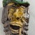 Antique Calabrian Majolica Terracotta Wall Mask, 20th Century For Sale - Image 5 of 12