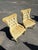 Iconic 1950s or 60s regency style, in sumptuous vintage, original velvet. Velvet is in excellent condition. The chair are...