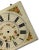 Antique Early 19th Century American Hand Painted Wood Clock Dial From Pillar & Scroll Type Shelf Clock For Sale In Boston - Image 6 of 12