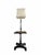 This striking pair of vintage Chinoiserie floor lamps beautifully blends Hollywood Regency flair with functional elegance,...