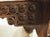 Carved Italian Walnut Coffee Table From Antique Elements For Sale - Image 11 of 18
