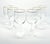 Mid-Century Modern 1960s Fostoria “Classic Gold” Set of 6 Water Glasses For Sale - Image 3 of 6