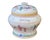 Vintage Chinoiserie Porcelain Famille Rose Tea Caddy Jar 9.5" H For Sale - Image 4 of 12