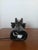 Vintage Ceramic Hand Lamp, 1970s For Sale - Image 12 of 14