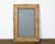 Midcentury French Bleached Walnut Mirror with Beveled Frame For Sale - Image 9 of 9