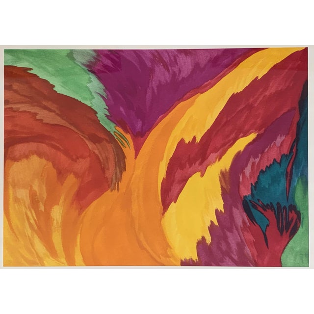 Rosetta Vercellotti, Il Dubbio, 1992, Ecoline on Cardboard, Framed For Sale - Image 6 of 14