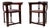 Antique Art Nouveau Armchairs by Anton Pospischil Jr., 1900, Set of 2 For Sale