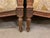 French Upholstered Walnut Salon Suite, 1920, Set of 3 For Sale - Image 16 of 18
