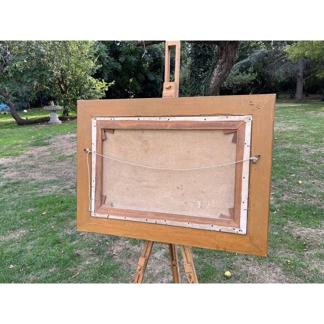 William Langley, Cattle Scene, 19th Century, Oil on Canvas, Framed For Sale - Image 10 of 12