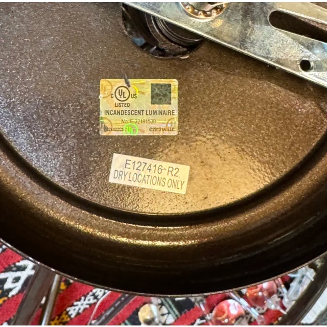 Crystorama Calypso Teardrop Chandelier For Sale - Image 11 of 12