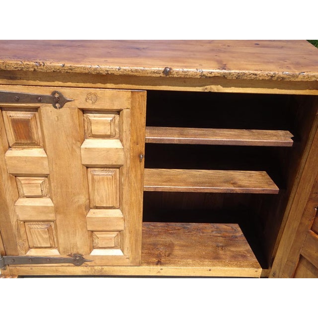 Tuscan Two-Door Sideboard in Oak and Walnut For Sale - Image 12 of 18