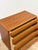 Vintage MCM Danish Modern Teak Four Drawer Chest, Dresser, Bedroom Storage For Sale - Image 10 of 14