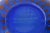 Vintage Swedish Signed Abstract Blue Glass Bowl by Gunnar Cryen Graal, for Orrefors, Cobalt Blue For Sale - Image 10 of 11