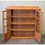 Mission Double Door Bookcase With Side Shelves - Michael's Cherry For Sale - Image 4 of 9