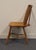 Wood High End Vintage Solid Hard Rock Maple Colonial Early American Fiddleback Duxbury Dining Side Chair 620-911 For Sale - Image 7 of 10