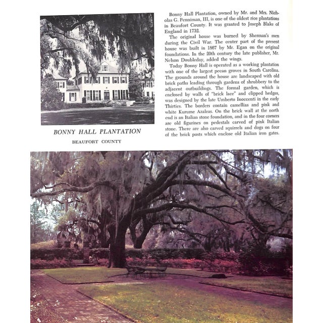 "South Carolina Gardens" 1973 Graydon, Nell S. For Sale - Image 4 of 10