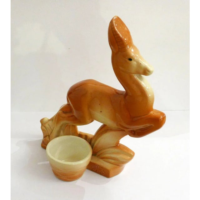 Mid-Century Match Holder from Saint-Clément For Sale - Image 11 of 11