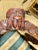 Late 20th Century Renaissance Style Walnut Corner Chair For Sale - Image 10 of 12