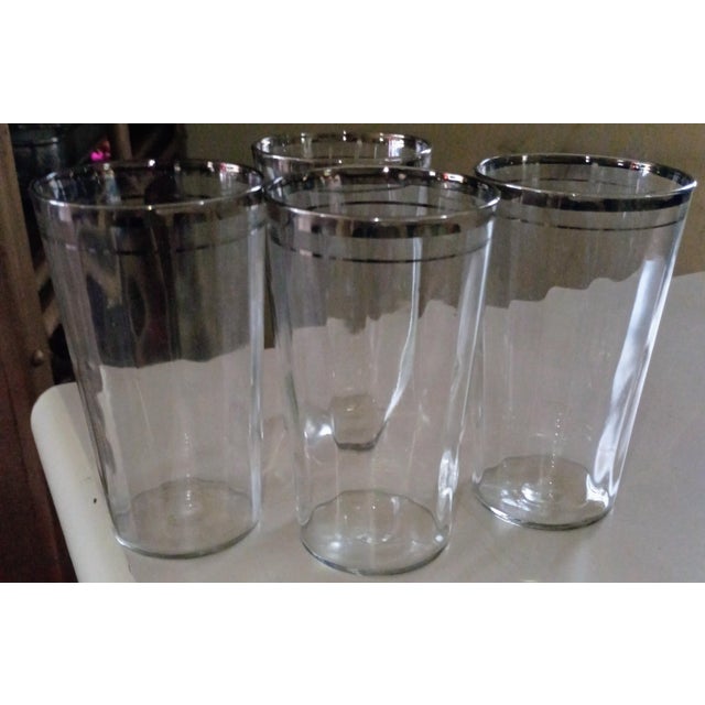 Philco Radio Bar 1936 Vintage Glass Tumblers For Sale In Cincinnati - Image 6 of 6
