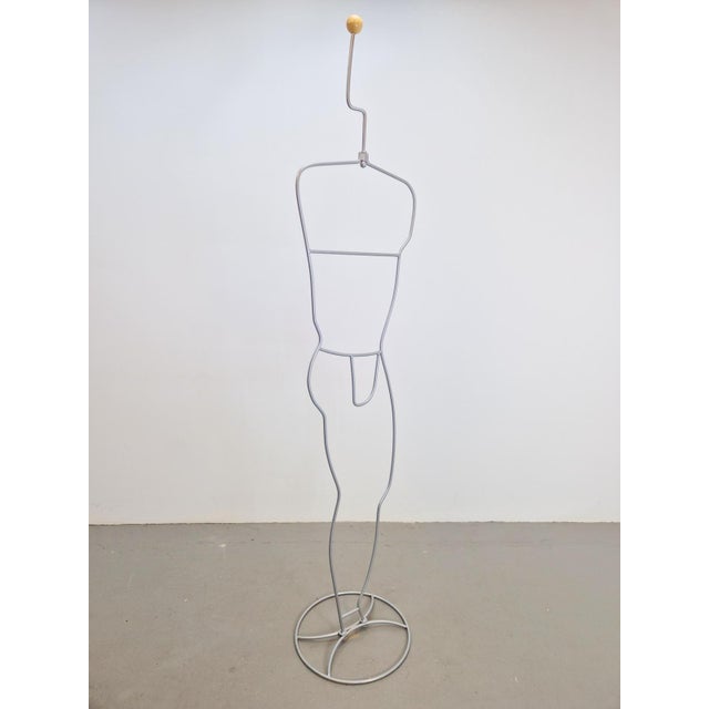 Wood Man Dressboy by Ehlén Johansson for Ikea, 1980s For Sale - Image 7 of 9