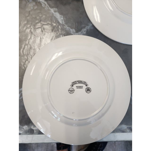 Ceramic Mid 20th Century Wedgwood Etruria Kruger National Park Jungle Animal Dinner Plates - Set of 5 For Sale - Image 7 of 12