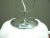 Glass Space-Age Glass & Chrome Pendant Lamp from Limburg, 1960s For Sale - Image 7 of 13